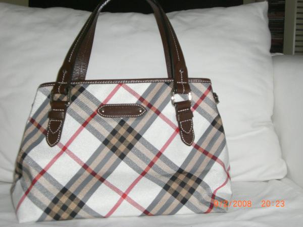 BNWT Burberry Blue Label Bag From Japan